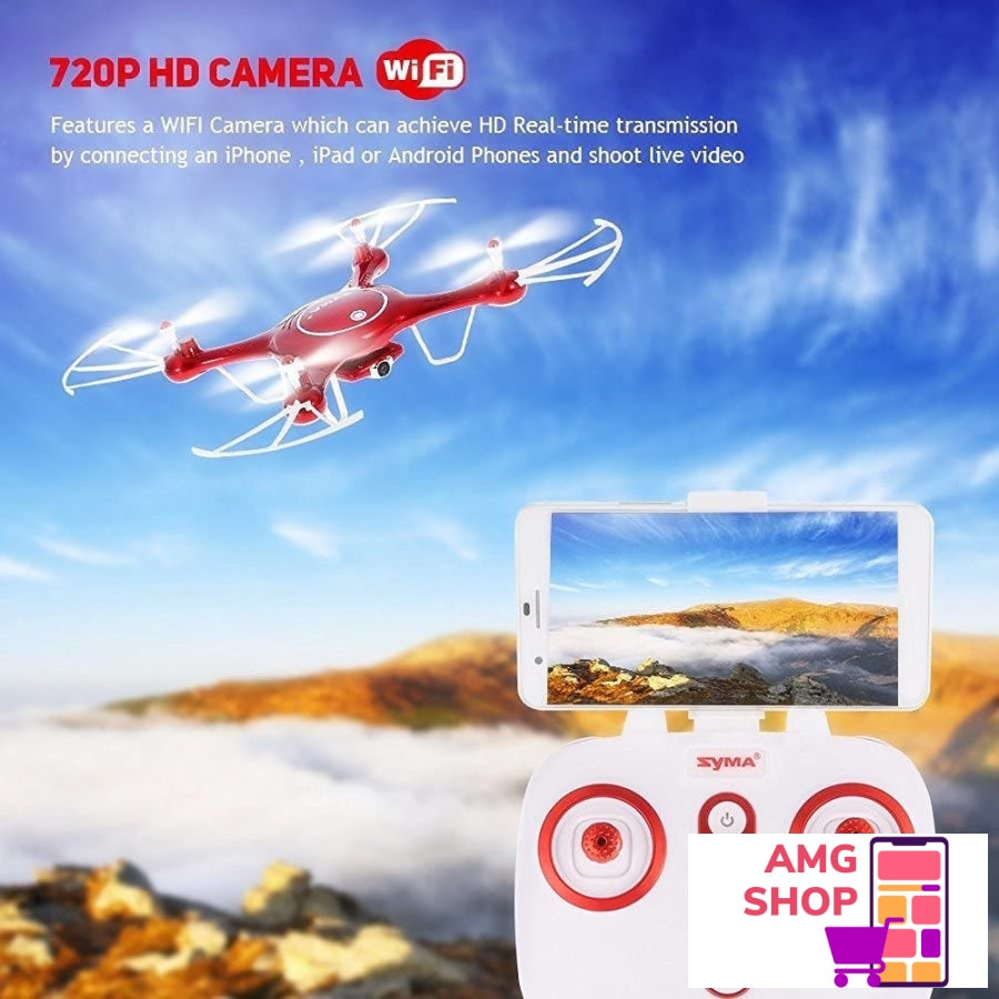 Dron Suma-X25W I Hd Kamerom -