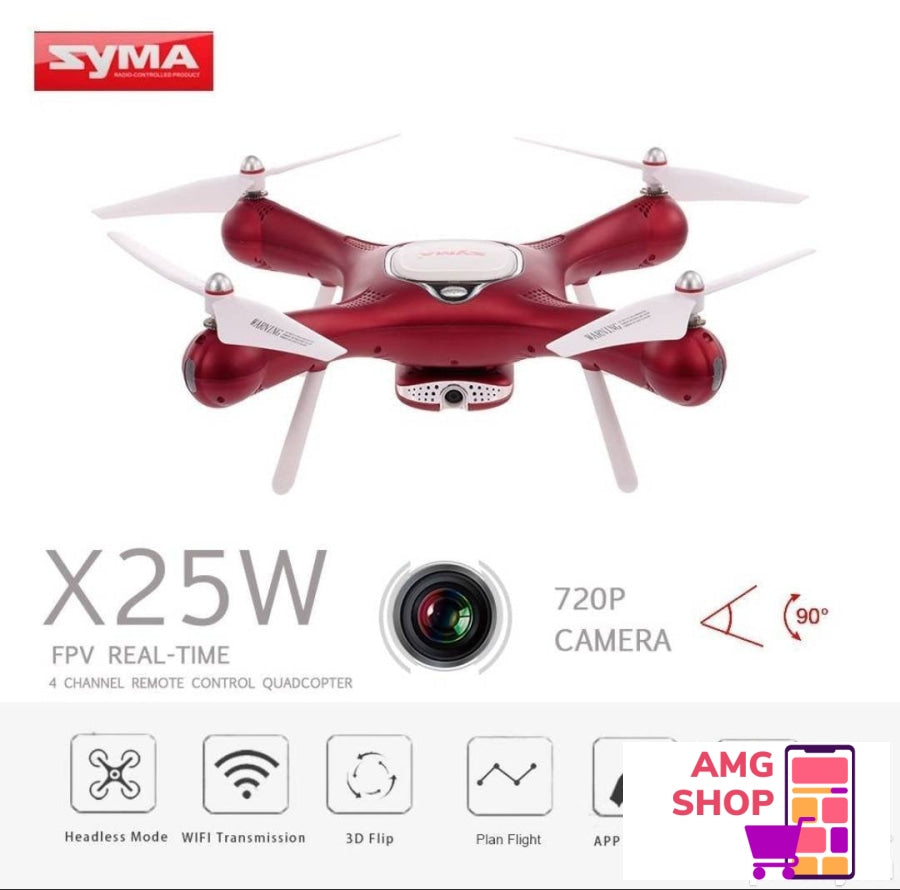 Dron Syma X25W -