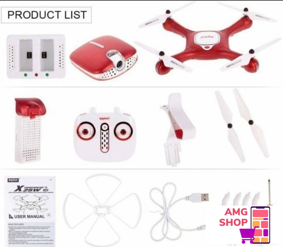 Dron Syma X25W -