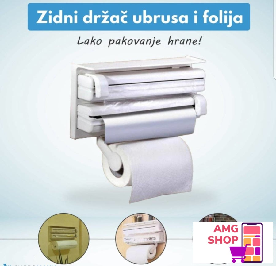 Drzac Za Folije I Ubrus Zidni Nosac -