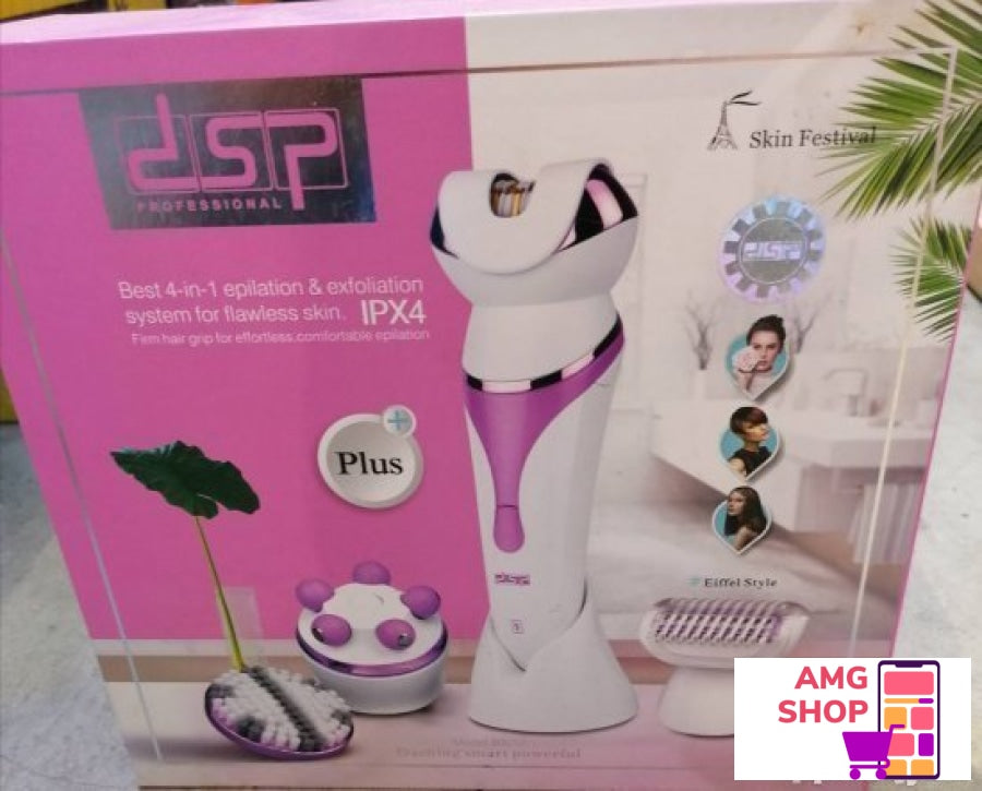 Dsp 4In1 Epilator Mini Elektricni Brijac -