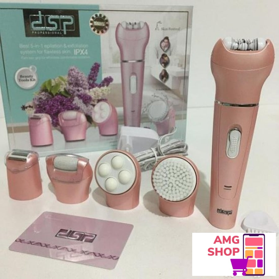 Dsp Epilator 5U1 Sa Nastavcima Za Ienje Lica -