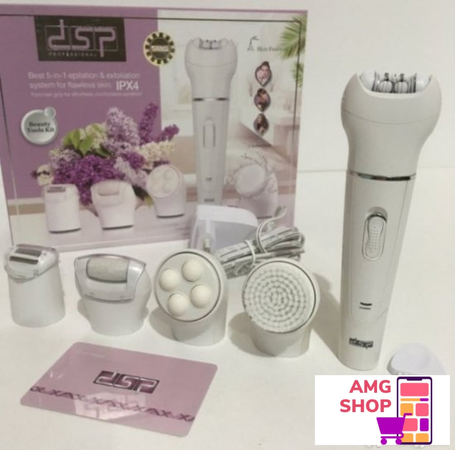 Dsp Epilator 5U1 Sa Nastavcima Za Ienje Lica -