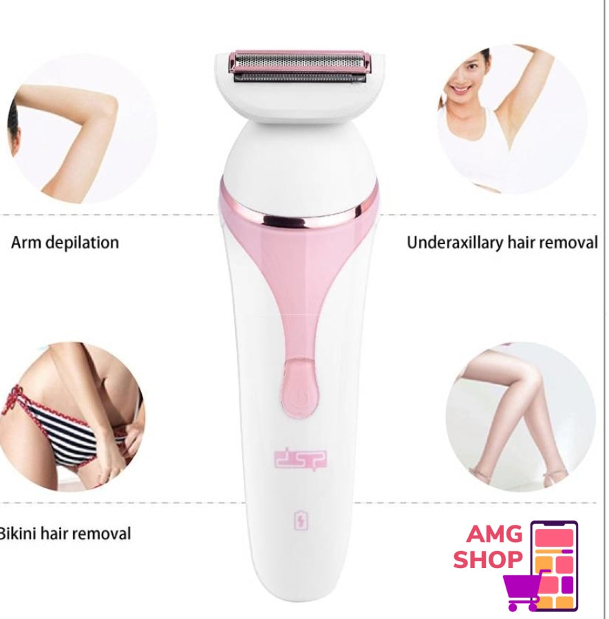 Dsp Epilator/Masaer/Trimer 4U1 -