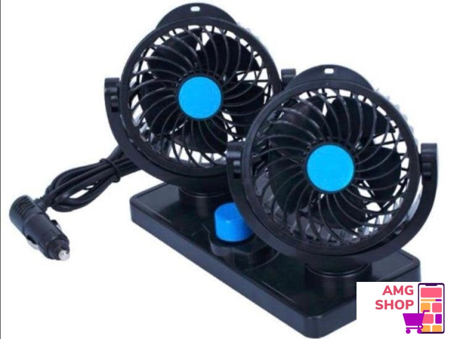 Dupli Ventilator Za Auto 12V -