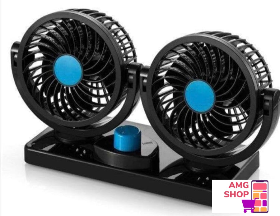 Dupli Ventilator Za Auto 12V -