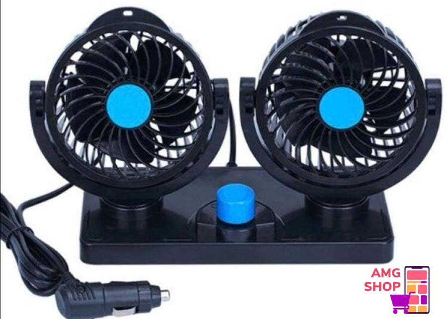 Dupli Ventilator Za Auto 12V -