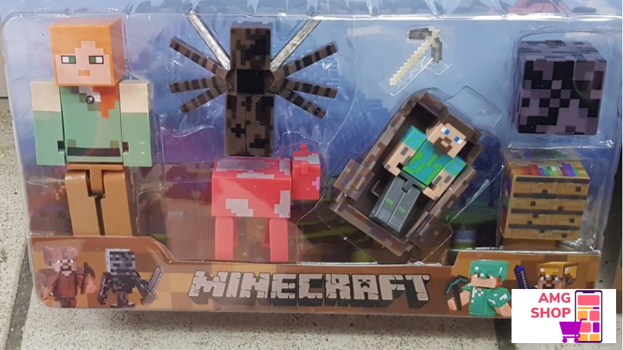 Dva Seta Minecraft Igraaka Za 1500 Dinara- Odlian Poklon -