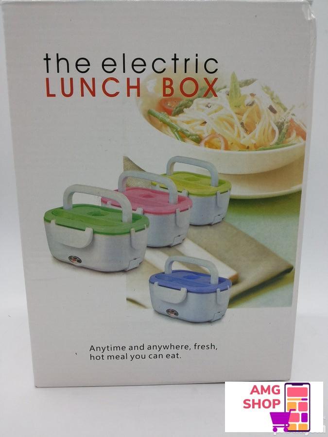 Electric Lunch Box-- Elektrina Posuda Za Ruak -