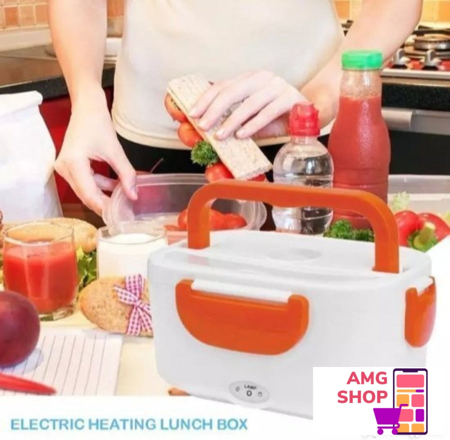 Electric Lunch Box-- Elektrina Posuda Za Ruak -