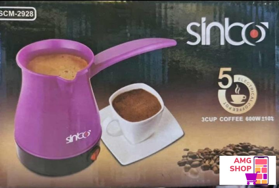 Elektrina Dezva Za Kuvanje Kafe Sinbo -