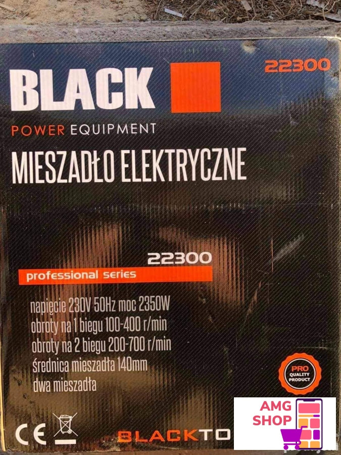 Elektrini Mea Black 22300 -