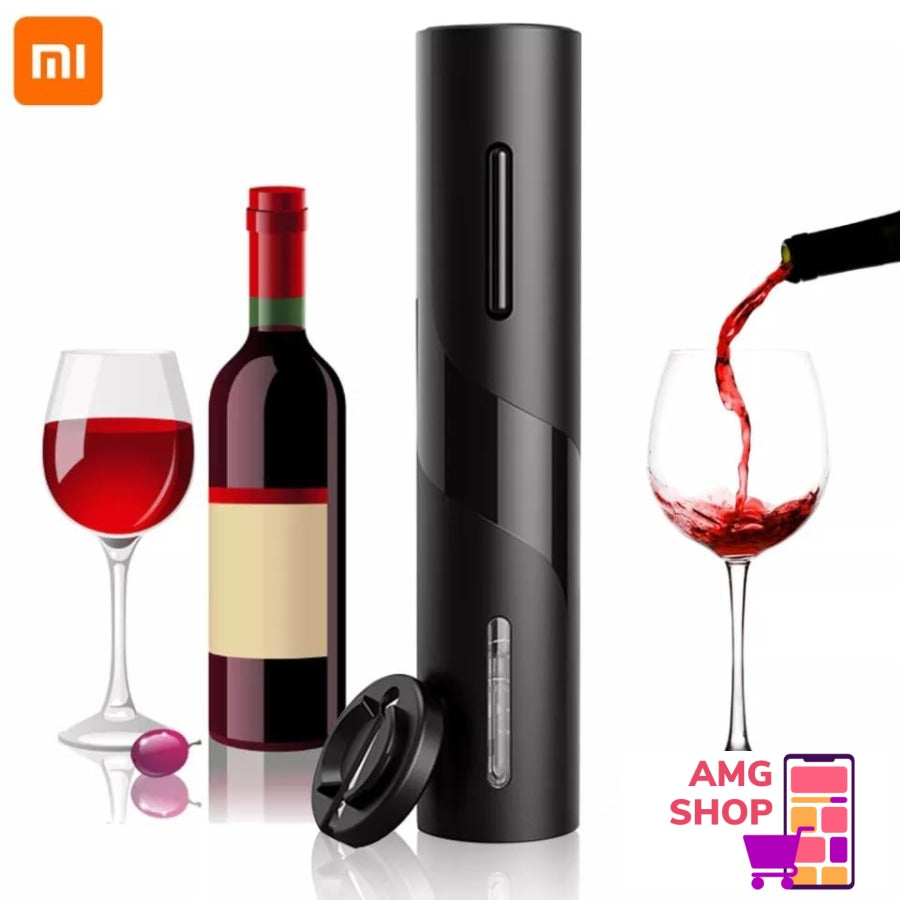 Elektricni Otvarac Za Vino-Set 4U1 -