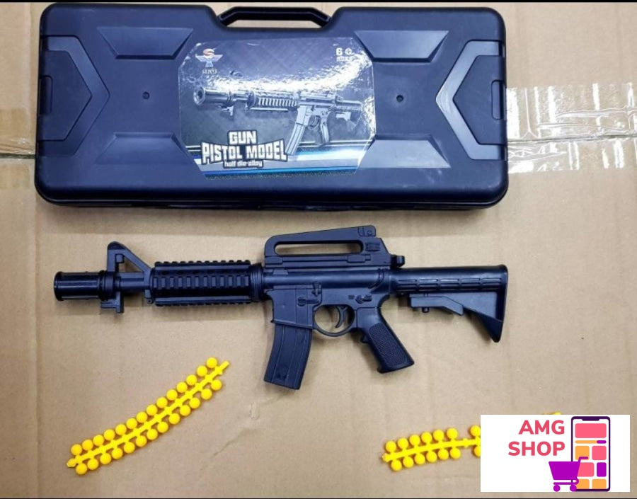 Emka M4A1 Puka Na Plastne Kuglice -