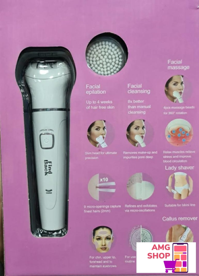 Epilator + Ista Lica Brija Masaer Ukl. Klausa -