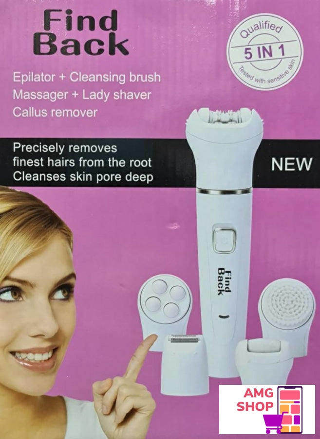 Epilator + Ista Lica Brija Masaer Ukl. Klausa -