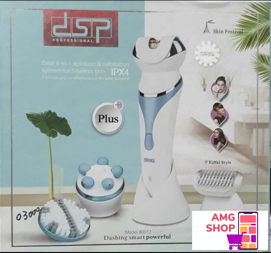 Epilator Masazer 4U1 Dsp -