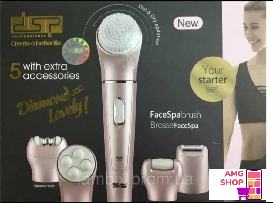 Epilator Masazer 5U1 Dsp -