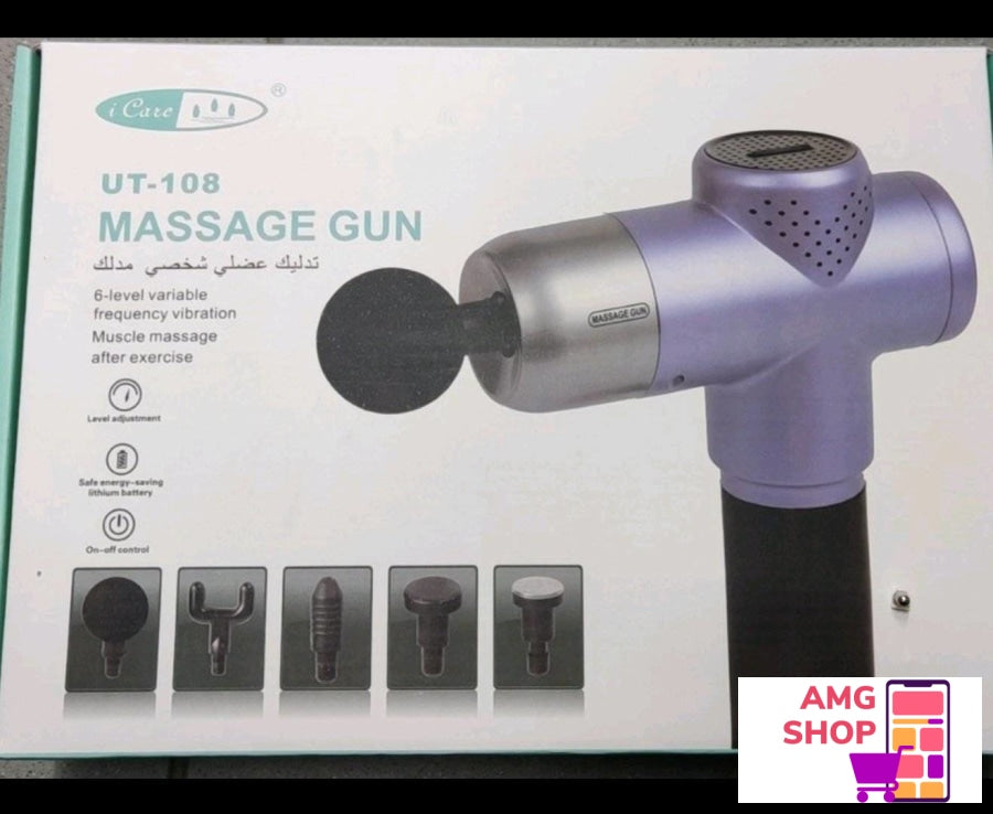 Fascial Gun/Pitolj Za Masau Ut-108 -