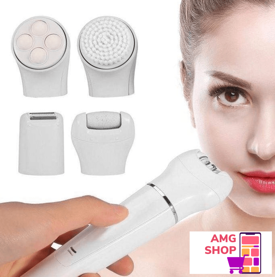 Find Back Epilator 5In1 -