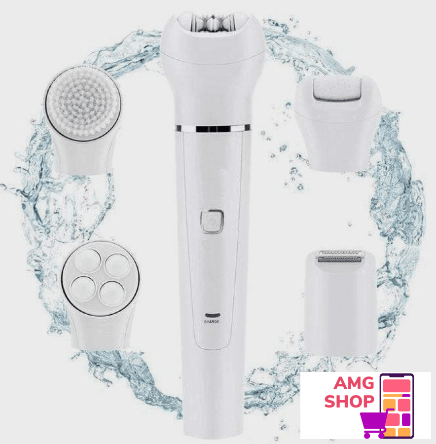 Find Back Epilator 5In1 -