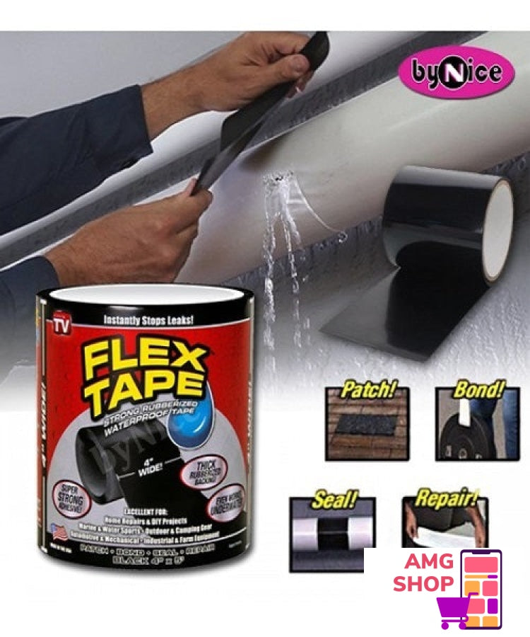 Flex Tape Super Traka Za Lepljenje Svega -