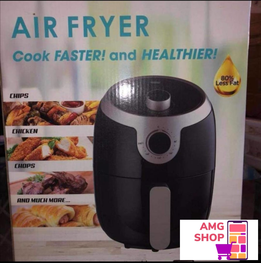 Friteza Na Vazduh Bez Ulja-Air Fryer -