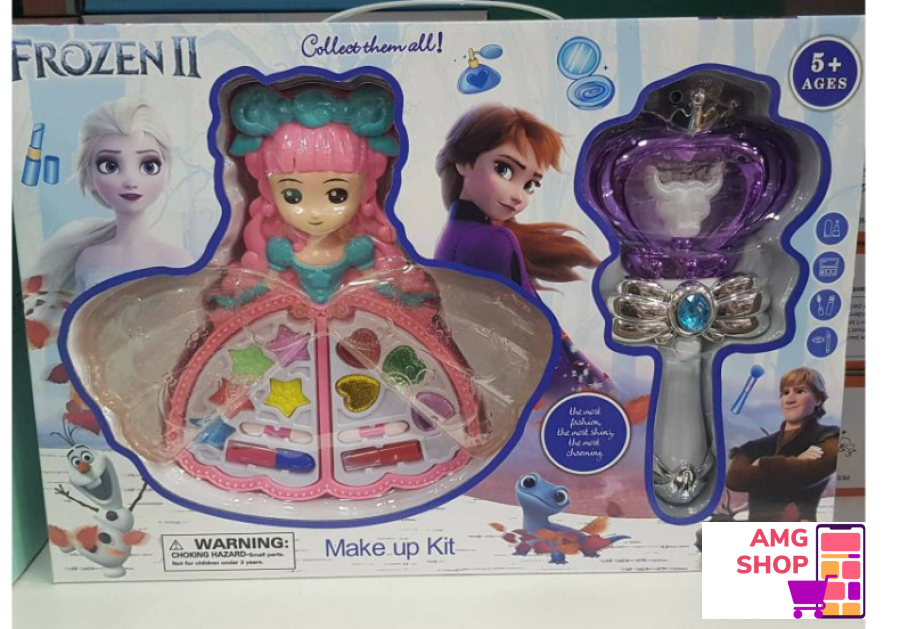 Frozen Set Sa Minkom -