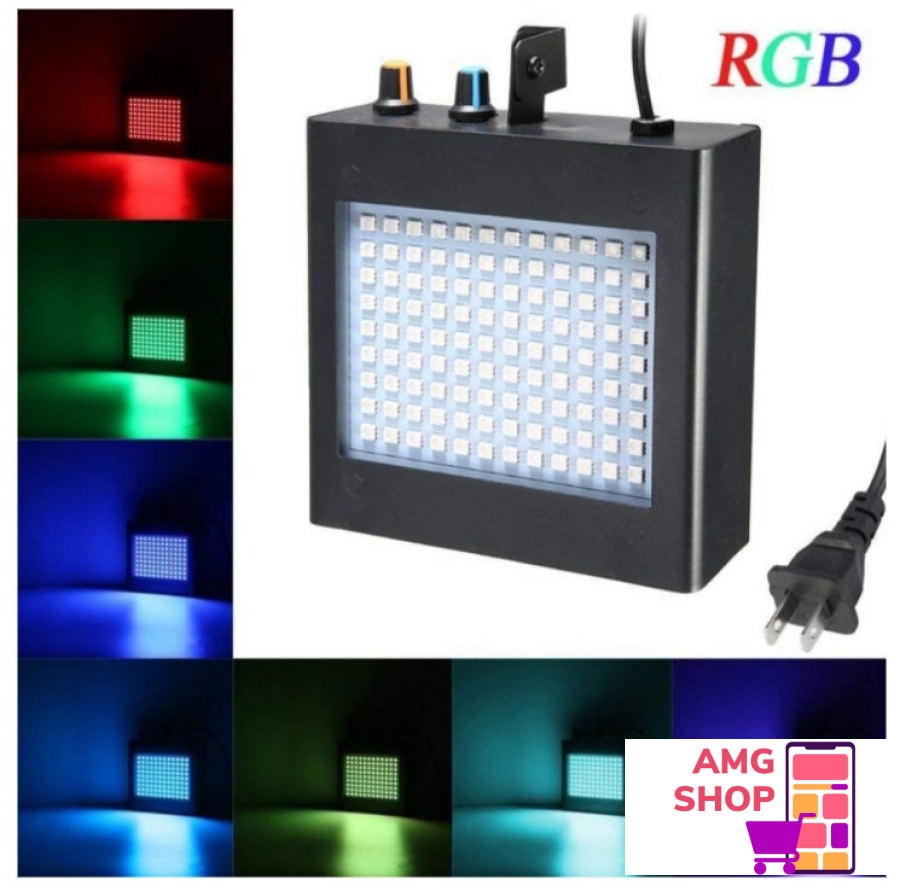 Full Led Rgb Stroboskop Usb/Mp3/Sd ! -