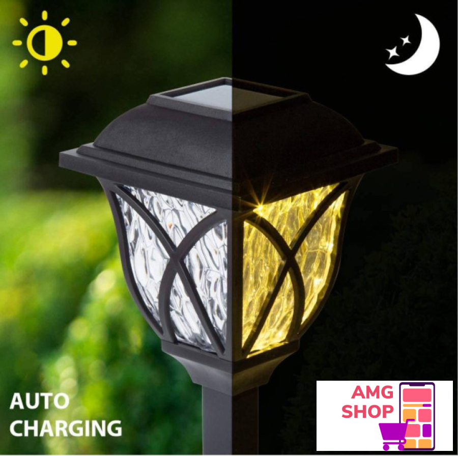 Full Led Solarne Lampe Za Dvoriste / Bastu 6 Kom ! -