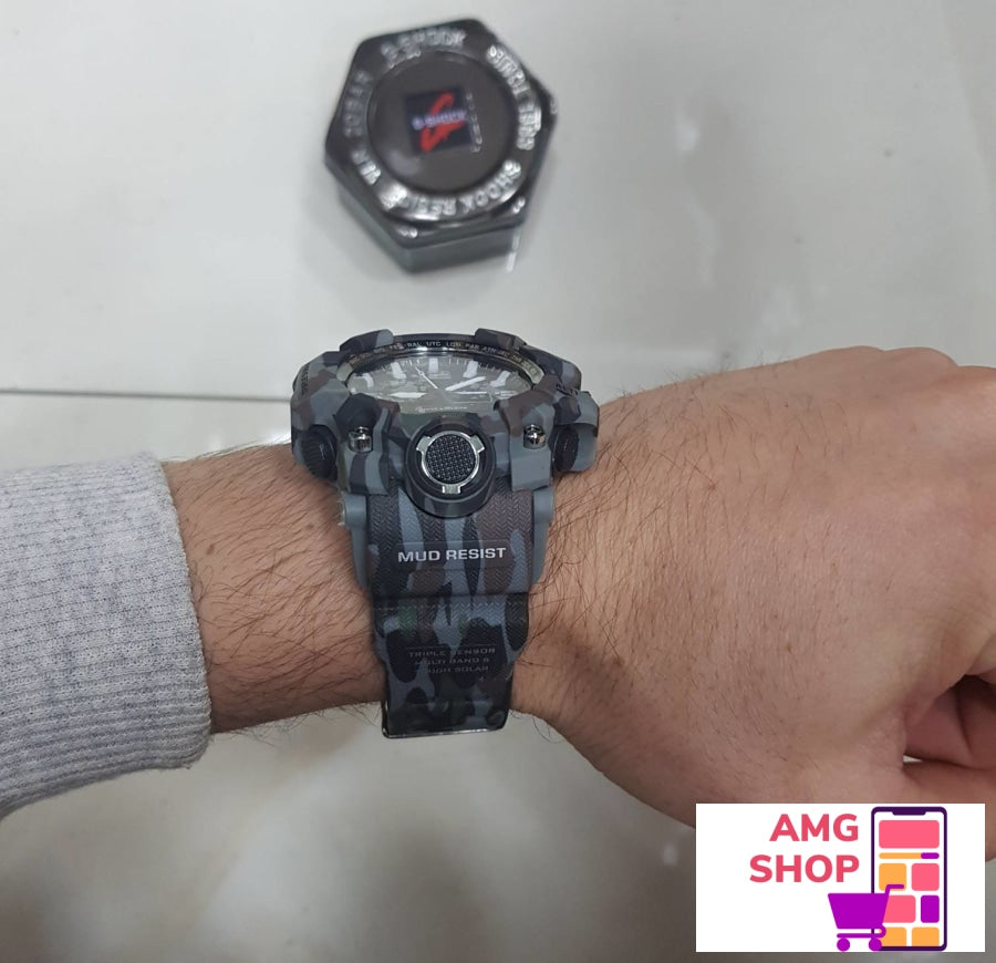 G Shock Military - Siva Boja ( )