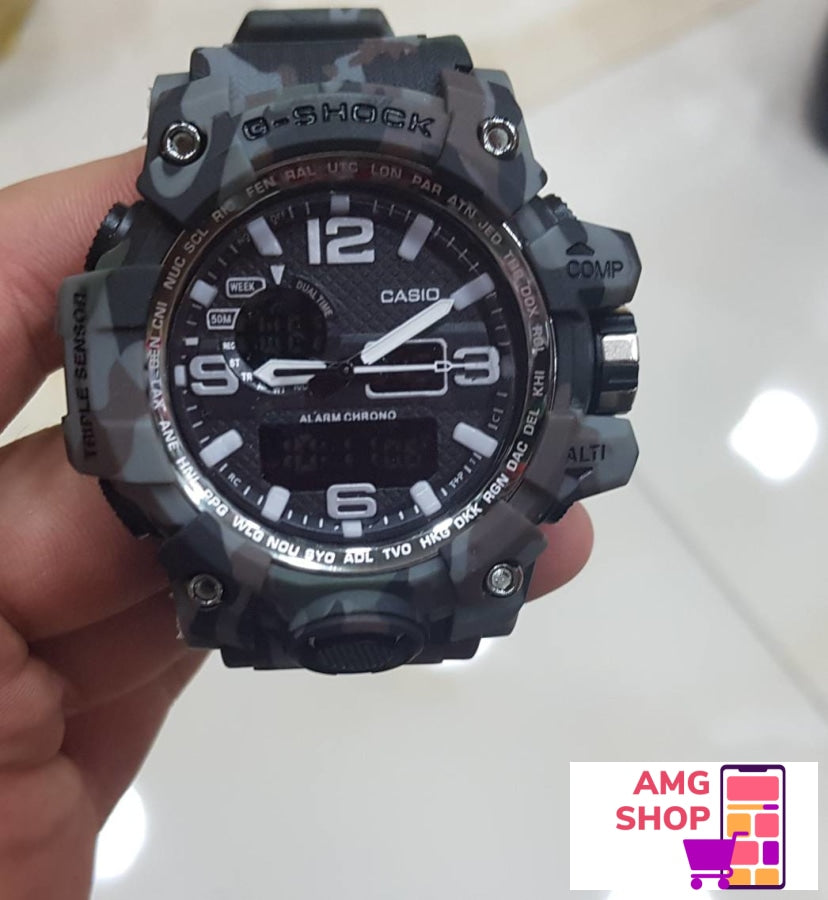 G Shock Military - Siva Boja ( )