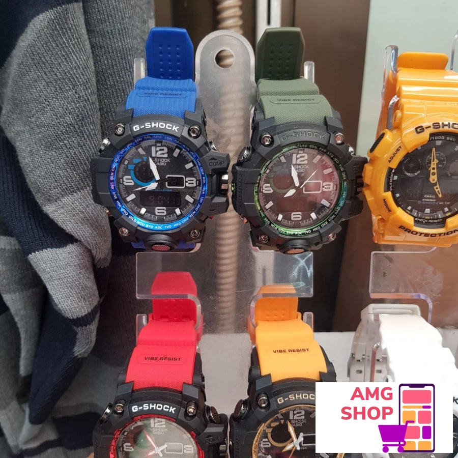 G Shock Satovi-Mnogo Modela Velika Ponuda -