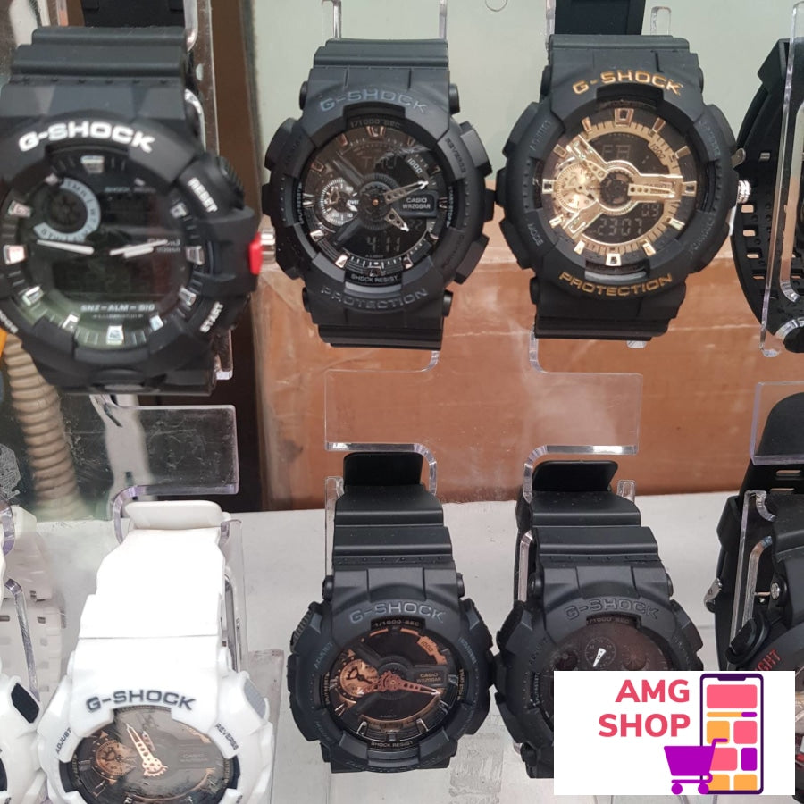 G Shock Satovi-Mnogo Modela Velika Ponuda -