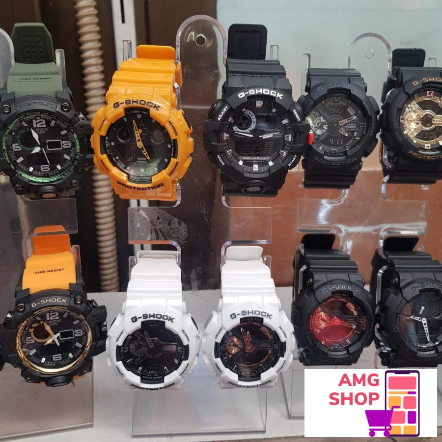 G Shock Satovi-Mnogo Modela Velika Ponuda -