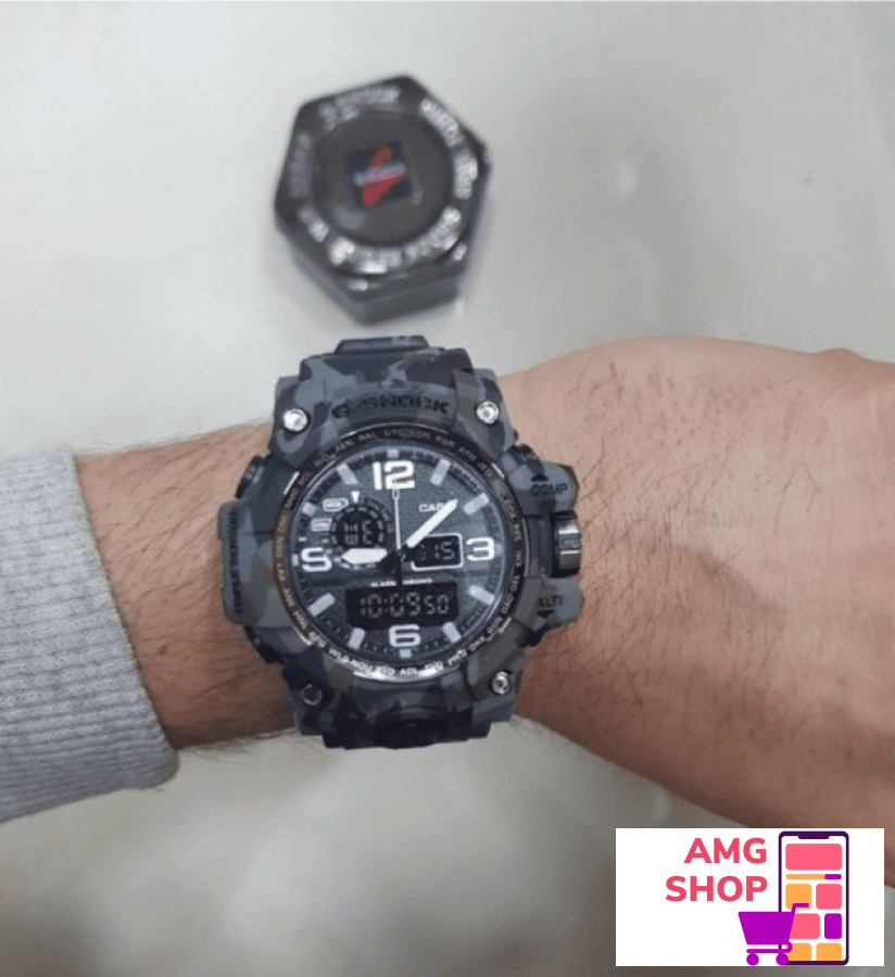 G Shock Vojni Maskirni Sat -