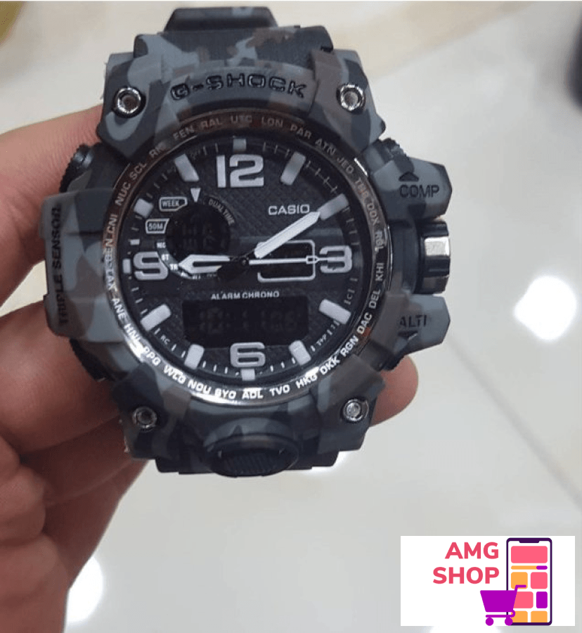 G Shock Vojni Maskirni Sat -