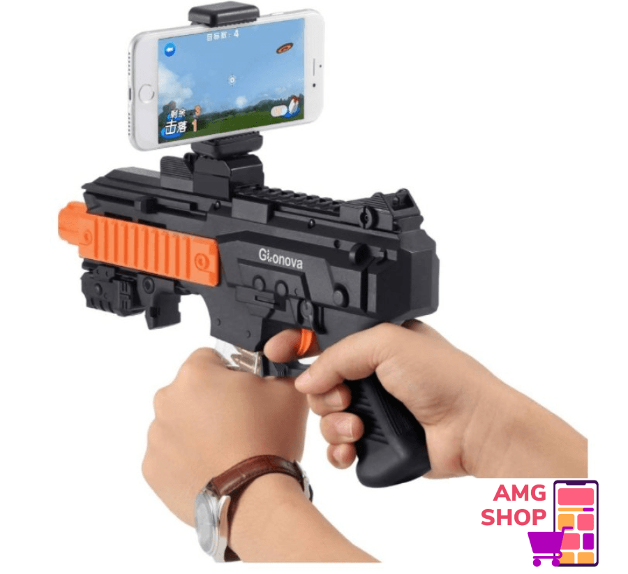! Game Gun Ar - Konzola Puska Pistolj Gadget