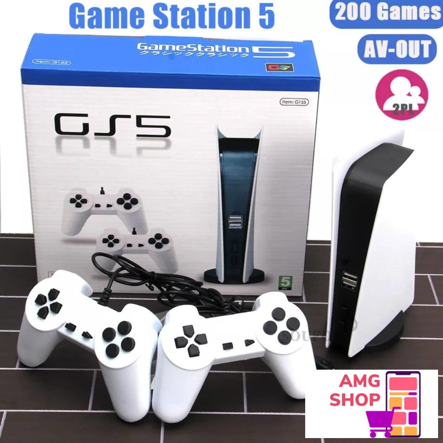 Game Station 5/Konzola Sa 200 Retro Igrica -