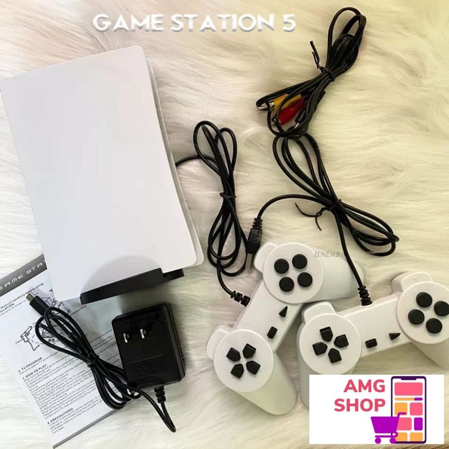 Game Station 5/Konzola Sa 200 Retro Igrica -