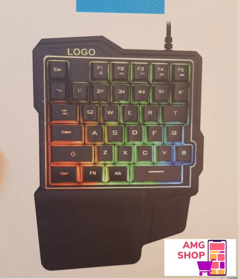 Gejmerska Tastatura Sa Led Osvetljenjem -