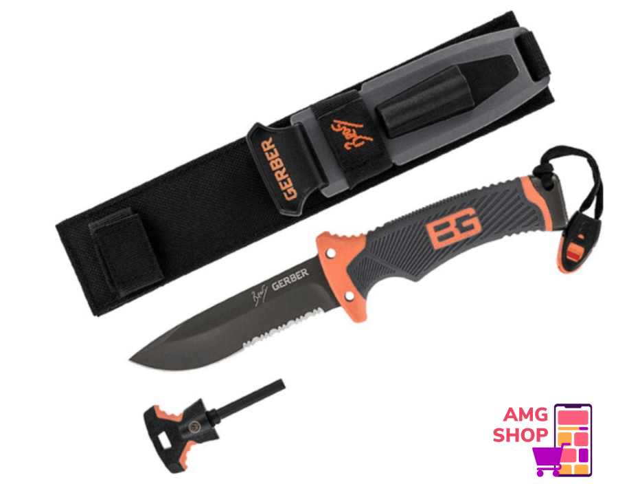 Gerber Grylls Brutal Lovacki Noz A ! -