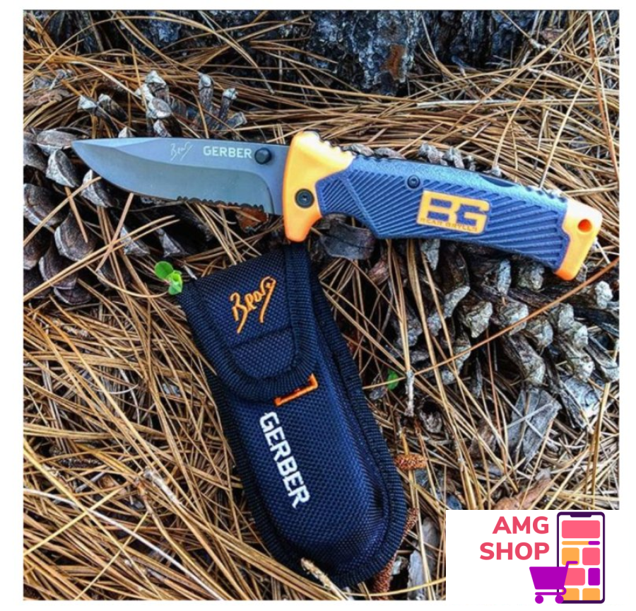 Gerber Grylls Brutal Lovacki Noz A ! -