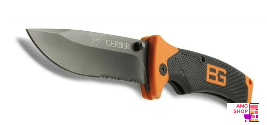 Gerber Grylls Brutal Lovacki Noz A ! -