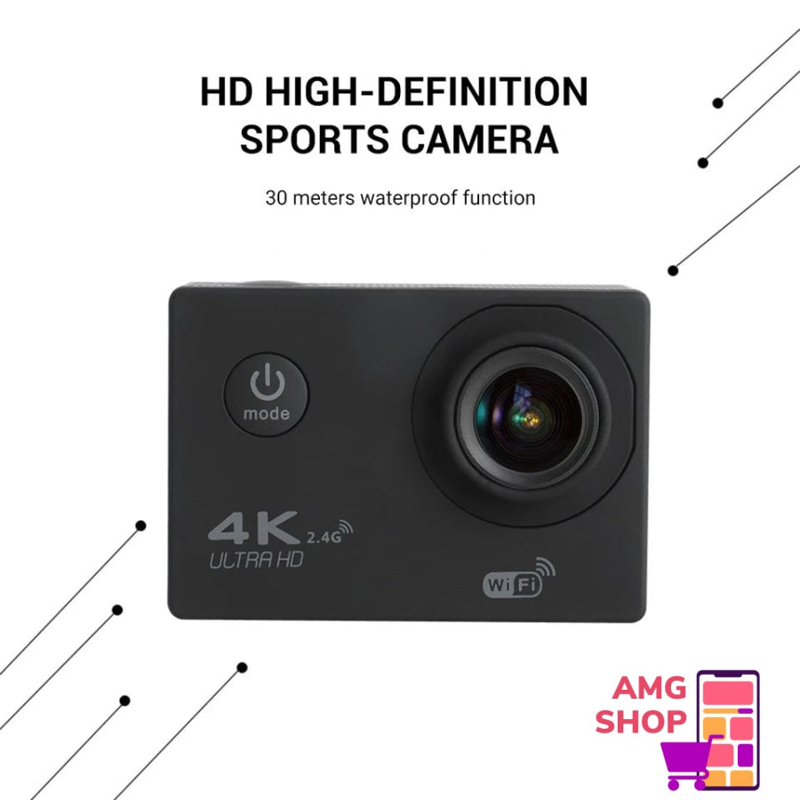 Go Pro Kamera 4K -