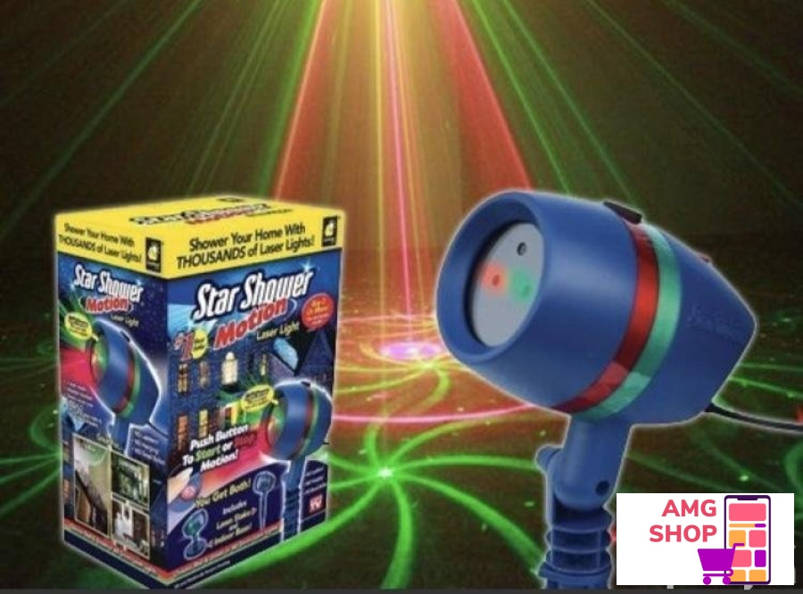 Godisnji Laser Projektor Spoljasni -