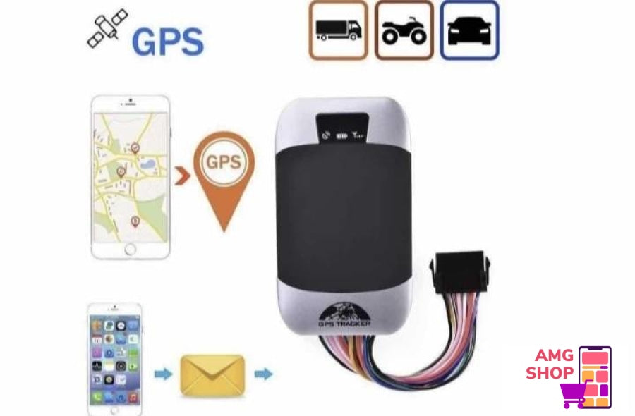 Gps Gprs Za Auto Gsm Tracker-303 -