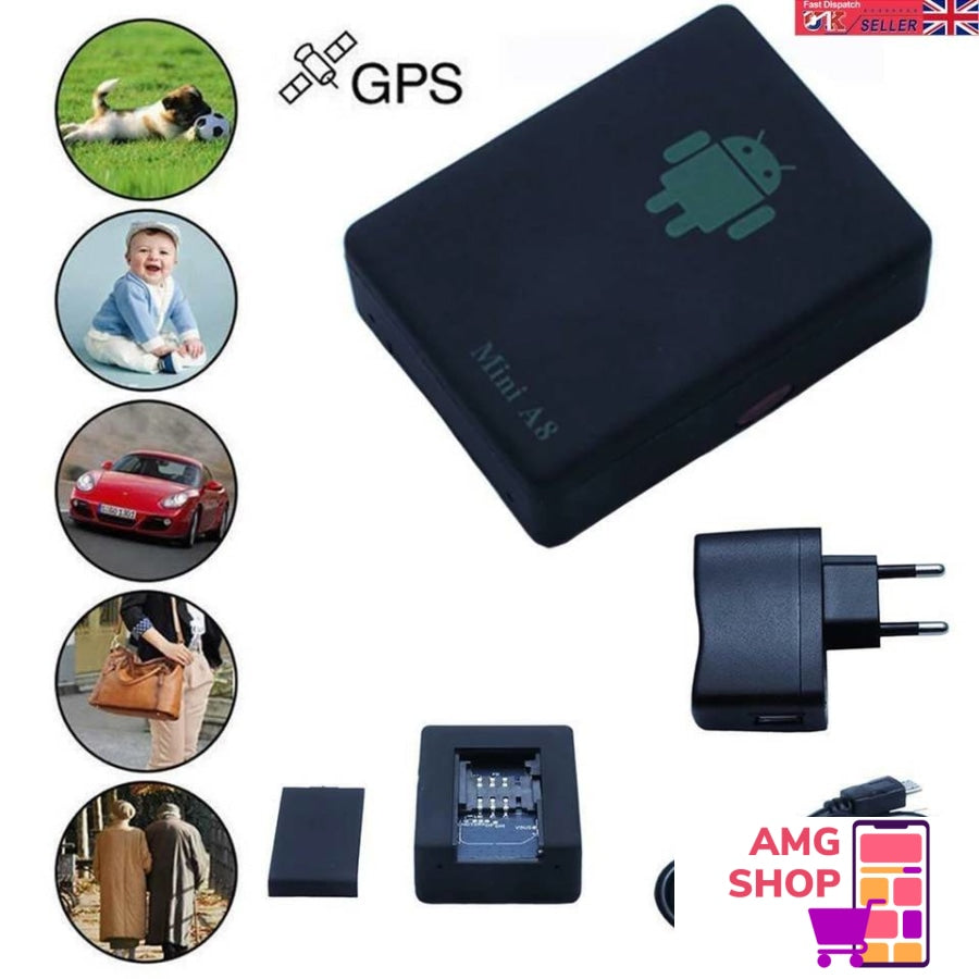 Gps Mini Tracker/Model A8 -