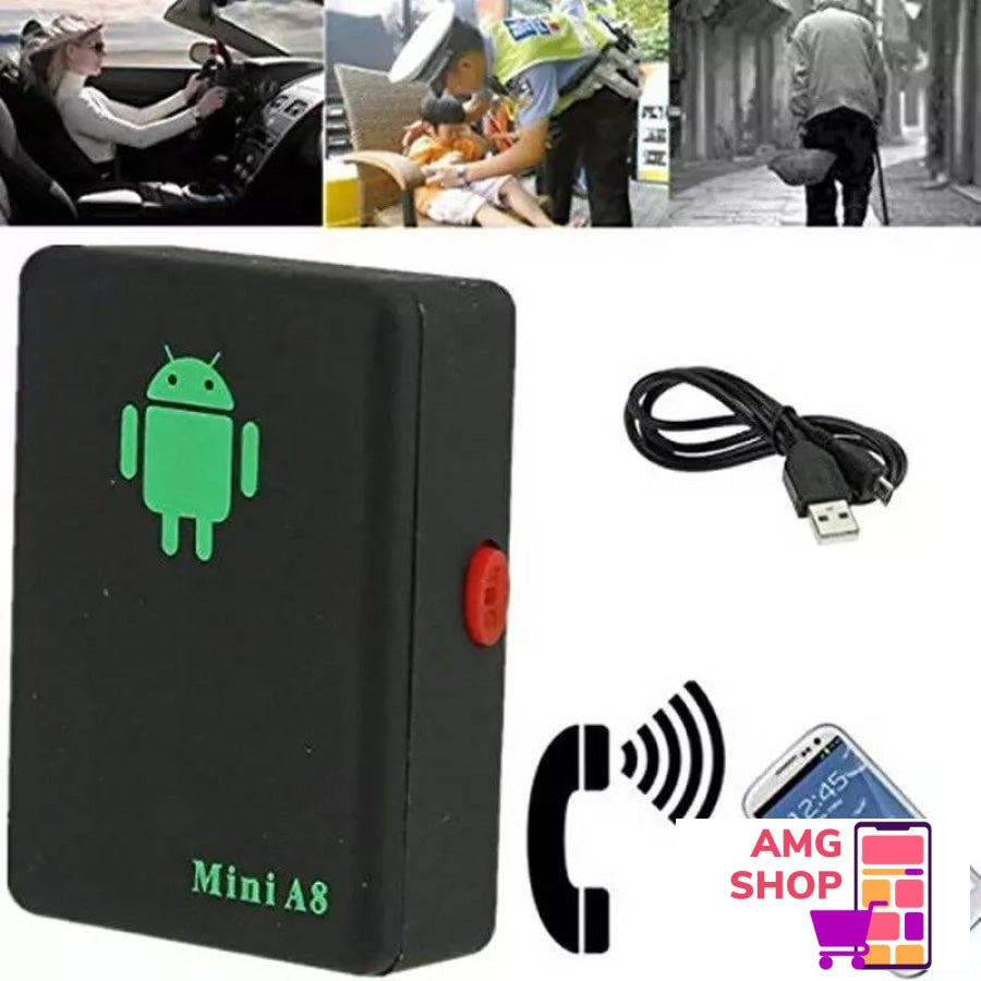 Gps Mini Tracker/Model A8 -