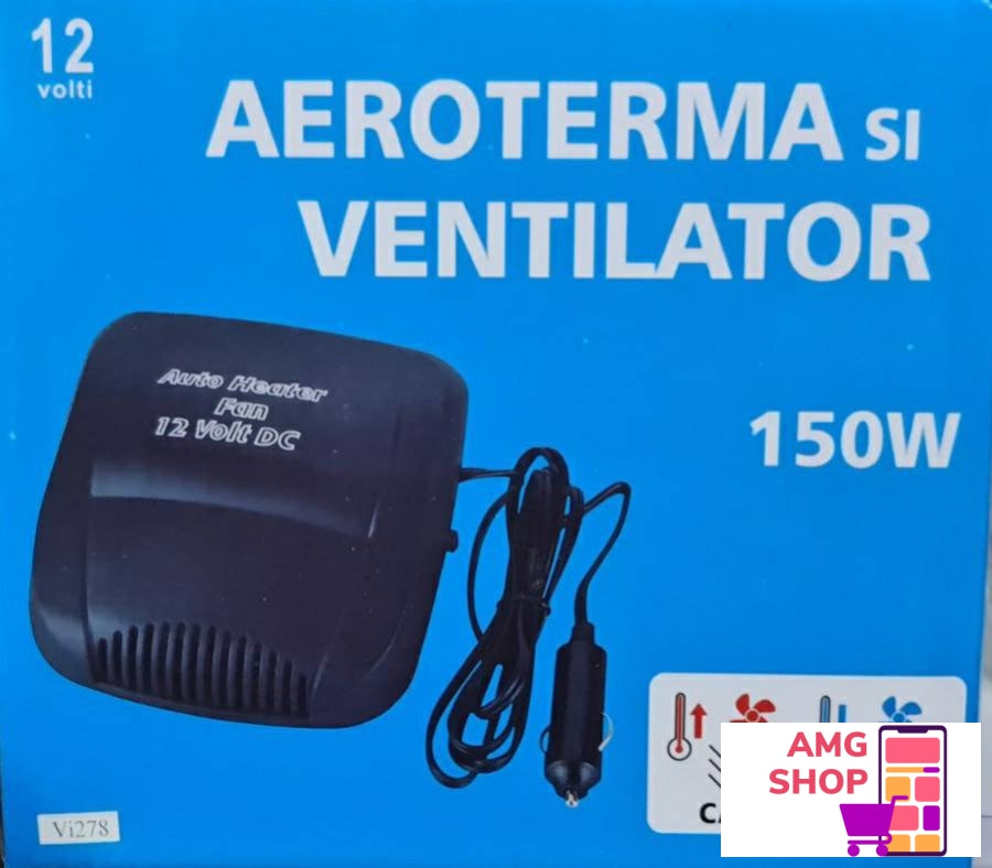 Grejalica Za Auto 150W 12V -